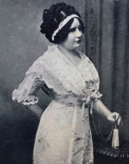 Portrait of Serafina Dávalos